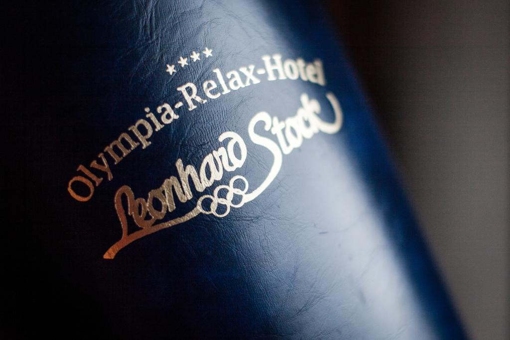 Olympia-Relax-Hotel Leonhard Stock Finkenberg Buitenkant foto