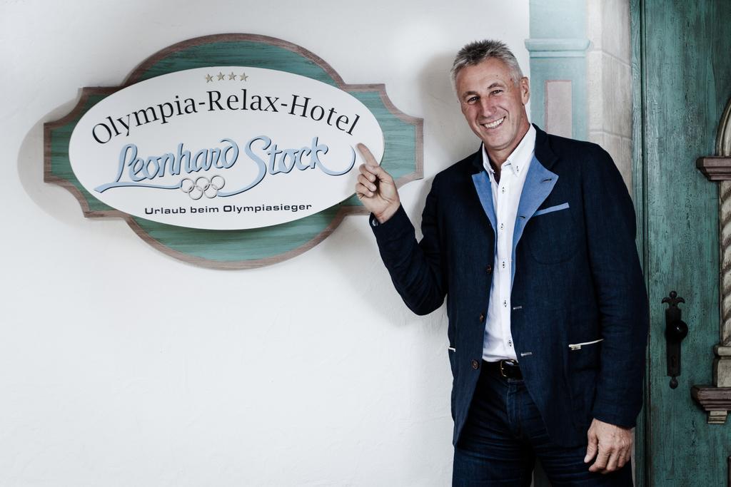 Olympia-Relax-Hotel Leonhard Stock Finkenberg Buitenkant foto